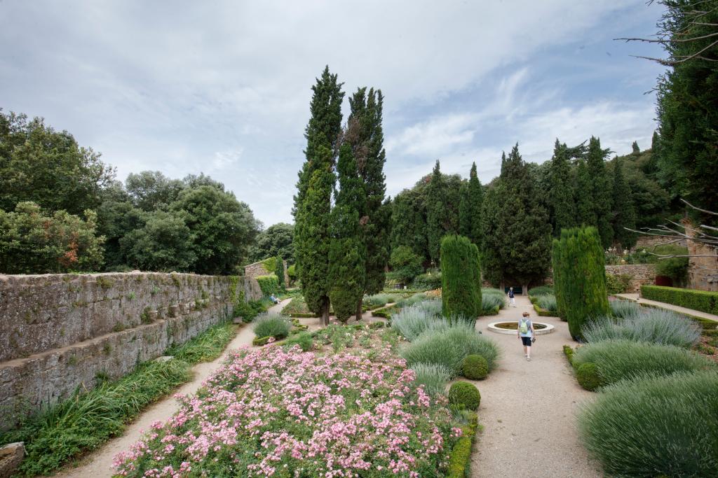 Jardins de l'abbaye de Fontfroide