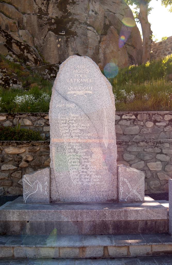 monument aux morts de la guerre de 1914-1918 et de la guerre de 1939-1945