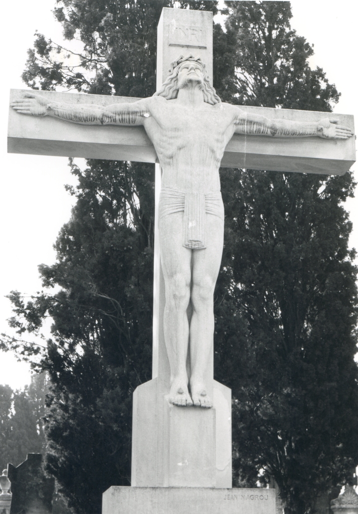 monument funéraire (monument sépulcral, n° 37), de René Coulombie