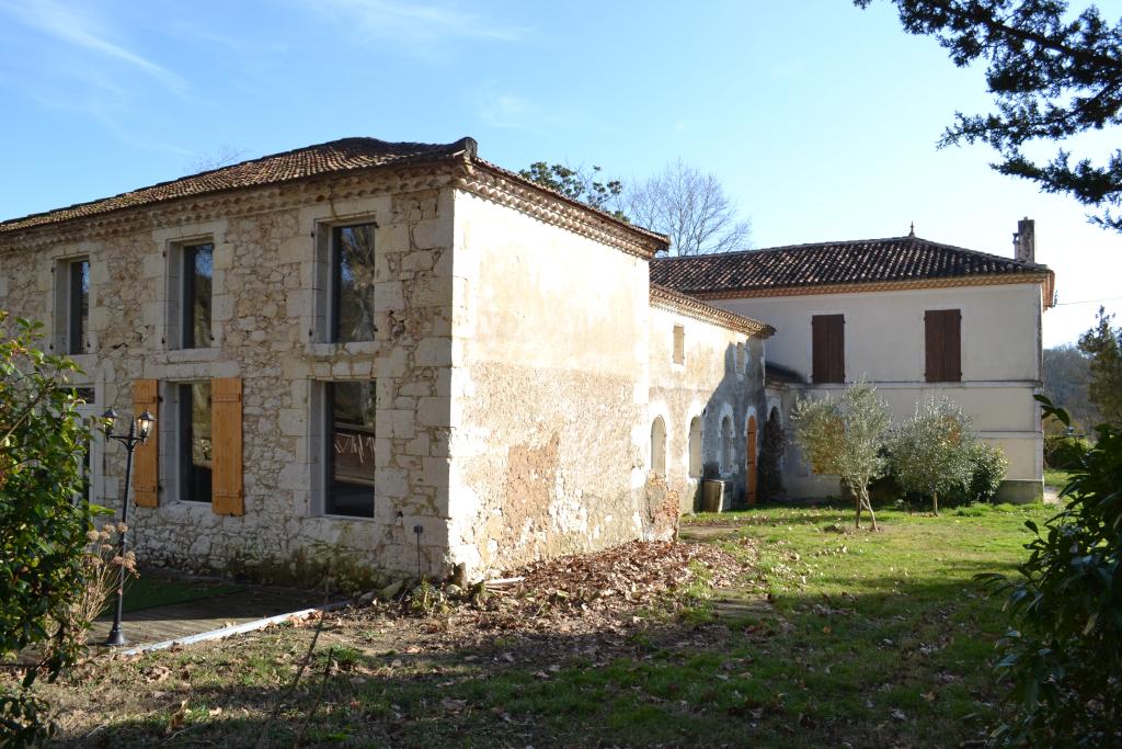 ancien établissement thermal du Maska, actuellement restaurant