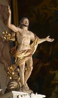 statue de Jésus ressuscité