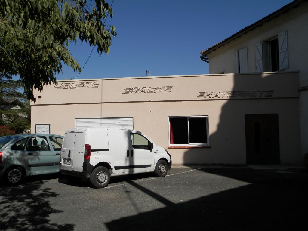 presbytère actuellement mairie