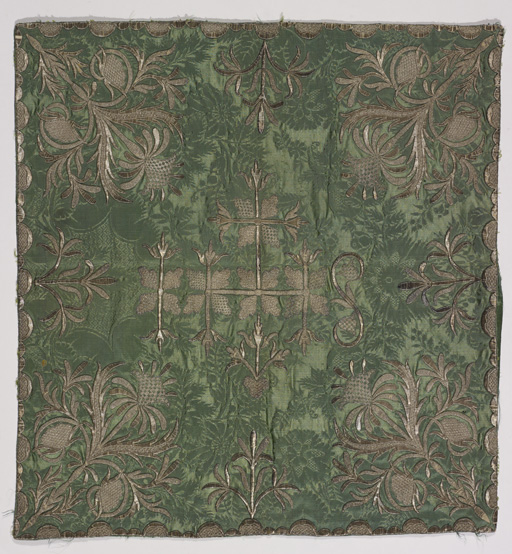voile de calice vert (n° 14)