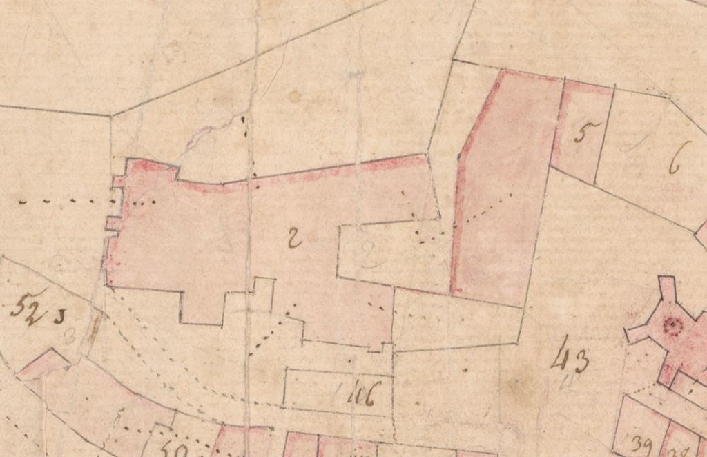 ensemble des bâtiments du château