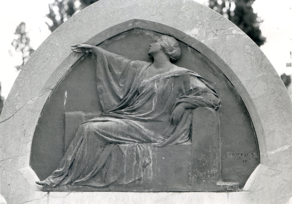 monument funéraire (monument sépulcral, n° 12), de H. Bresson