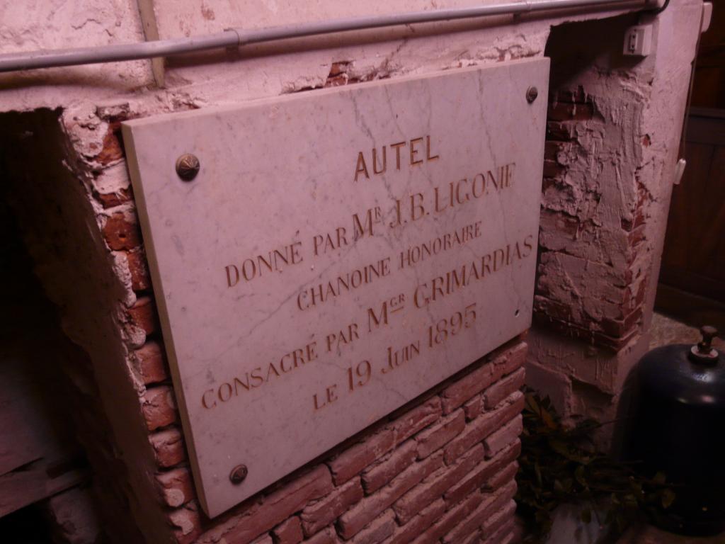 le mobilier de l'église Saint-Celse (liste supplémentaire)