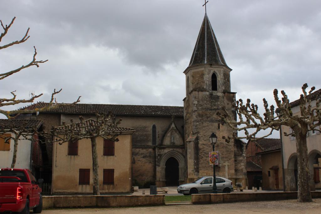 village dit bastide de Bretagne-d'Armagnac