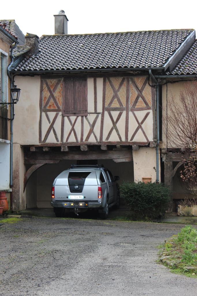 maisons à couverts