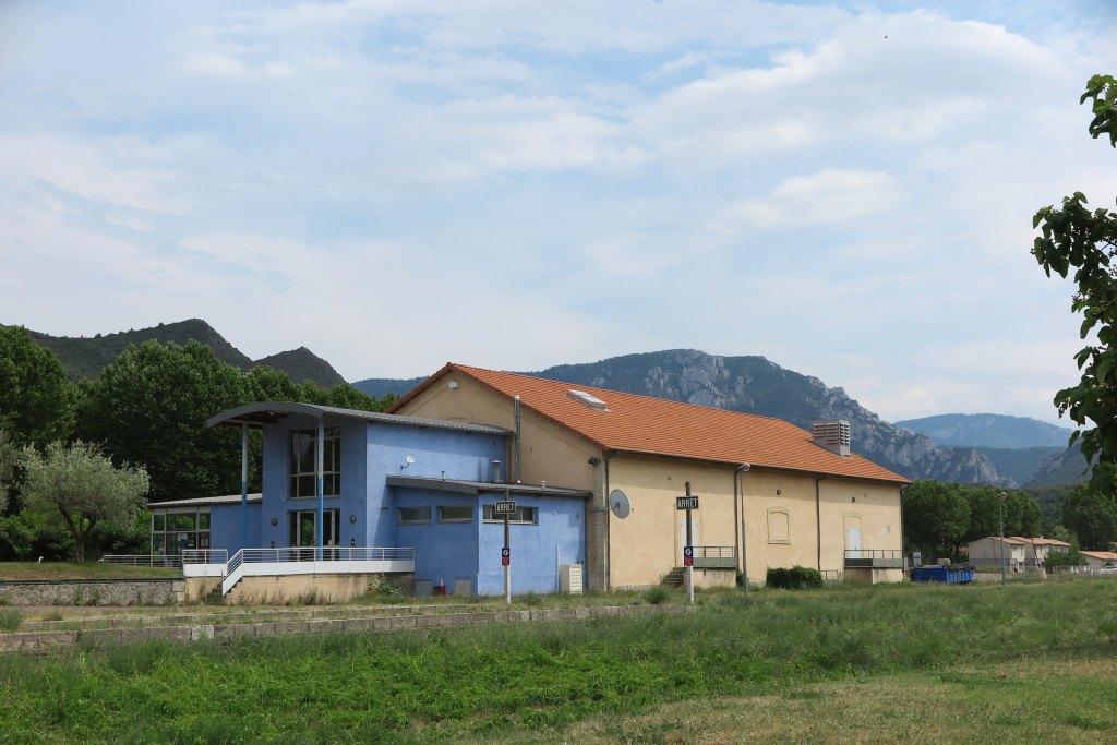 gare de Quillan