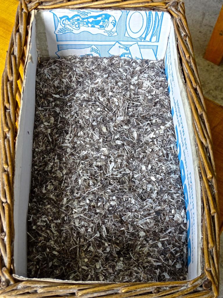 la fabrique de peignes de toilette en corne naturelle en pays d'Olmes