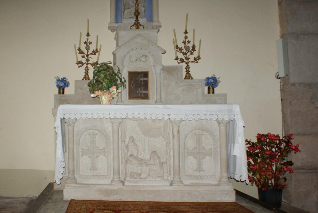 le mobilier de l'église Sainte Marie-Madeleine