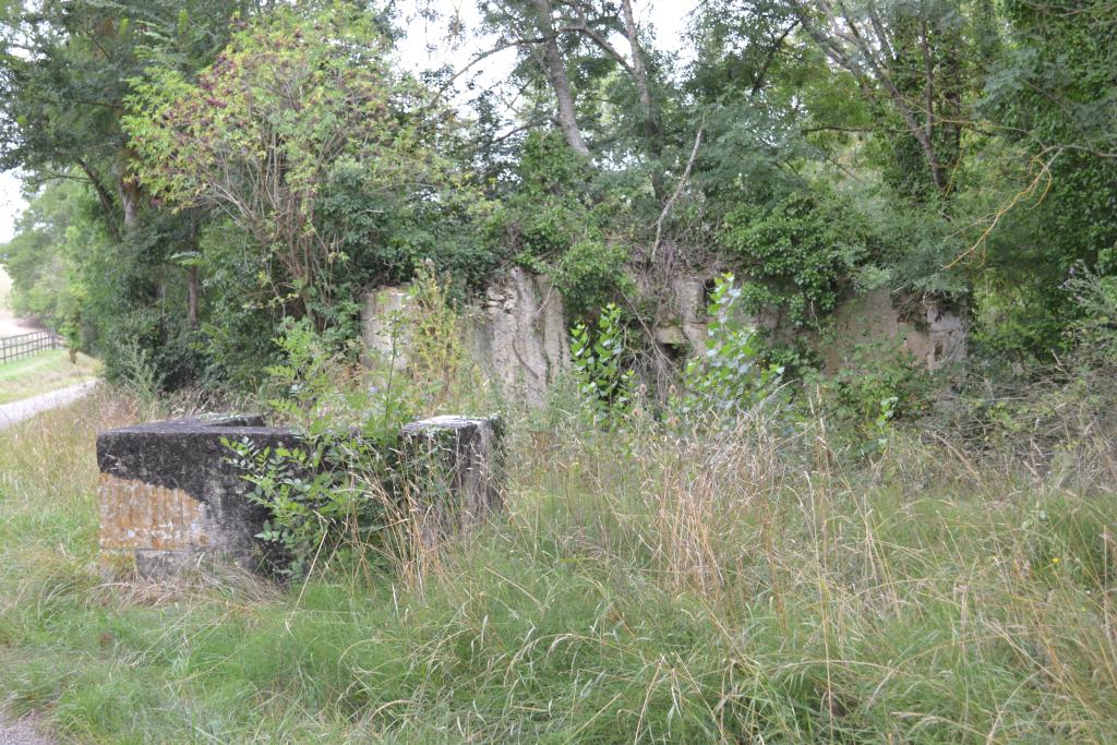 ancien bassin et fontaine