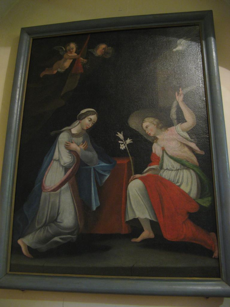 tableau : l'Annonciation