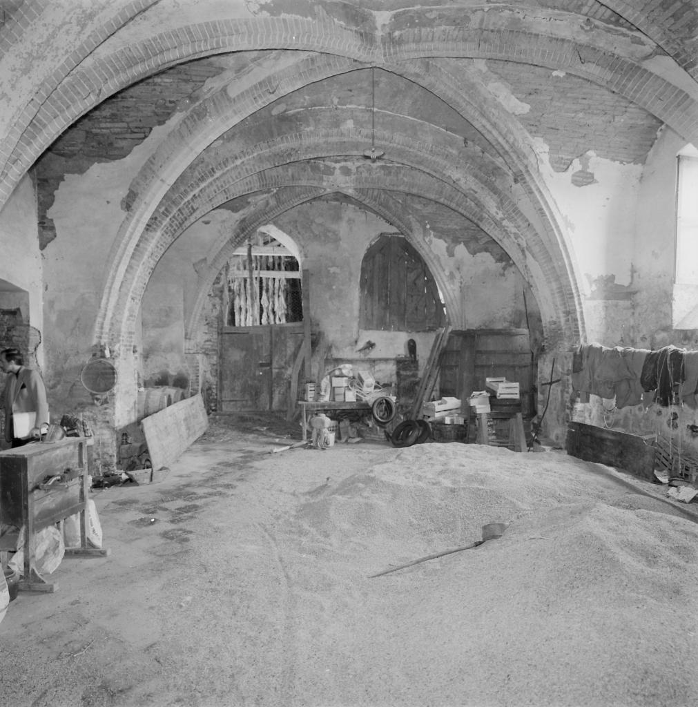 ancienne abbaye cistercienne de Lagarde-Dieu