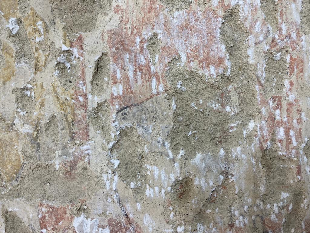 peinture monumentale de la chapelle du Saint-Sépulcre
