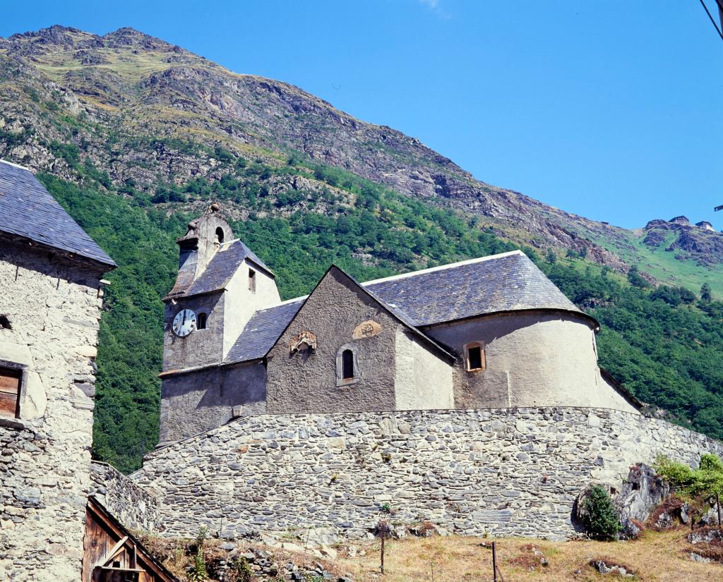 église paroissiale Saint-Denis, Saint-Nicolas.