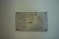 plaque commémorative de la guerre de 1939-1945