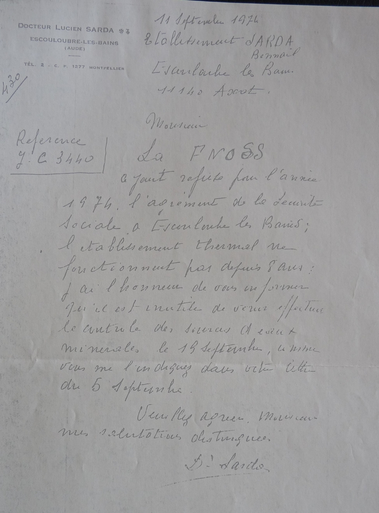 Présentation de la station d'Escouloubre-les-Bains