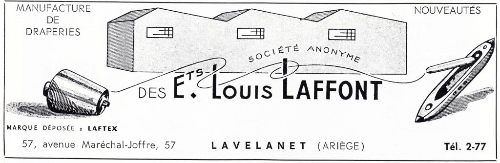 tissage de laine Louis Laffont