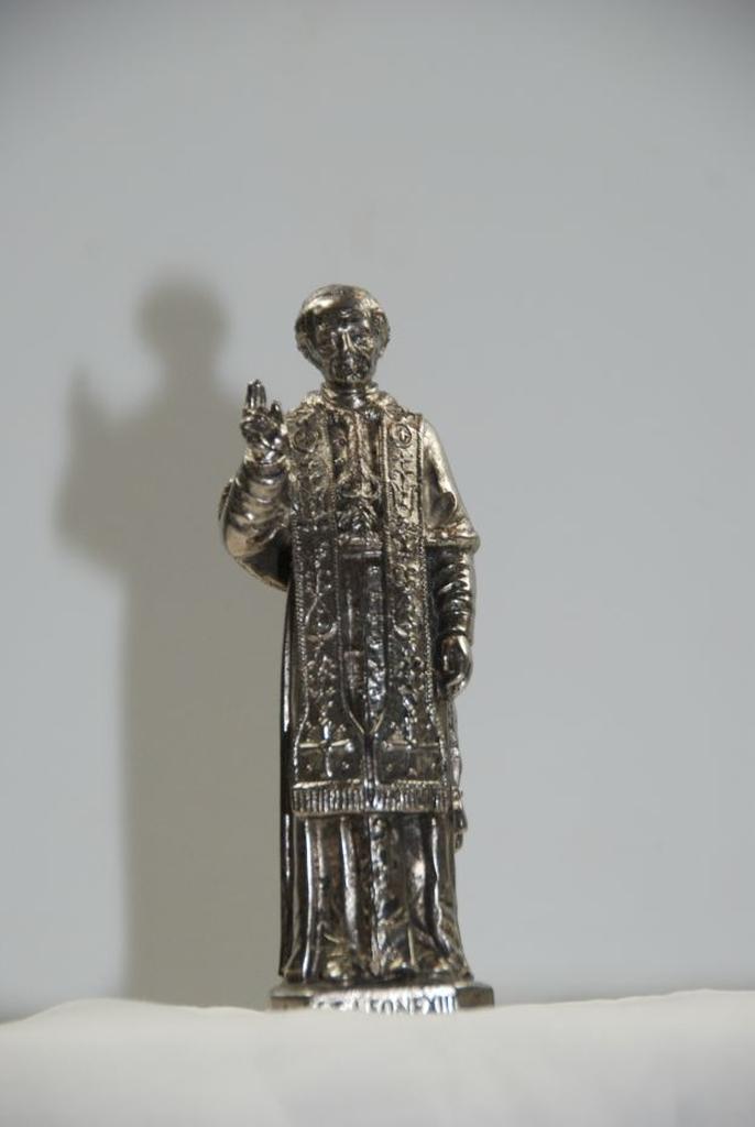 statuette de Léon XIII