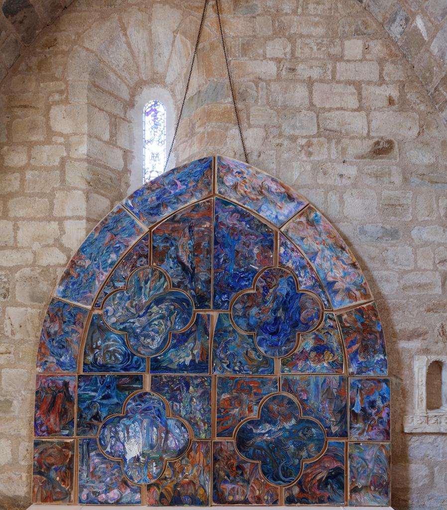 verrières de l'abbaye de Fontfroide