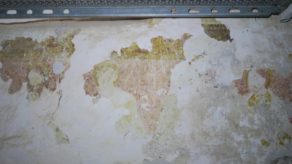 Les peintures monumentales de la chapelle nord