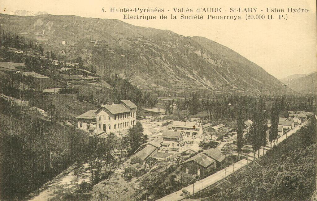centrale hydroélectrique