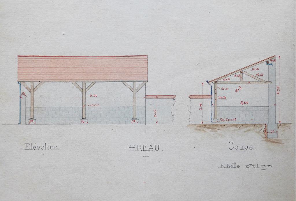 école primaire de filles (projet n°2)