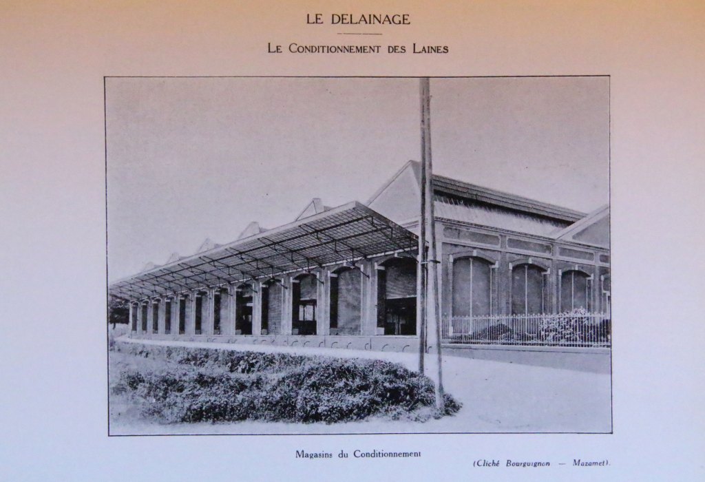 Condition publique (ou Conditionnement) des laines