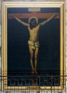 tableau : Christ en croix