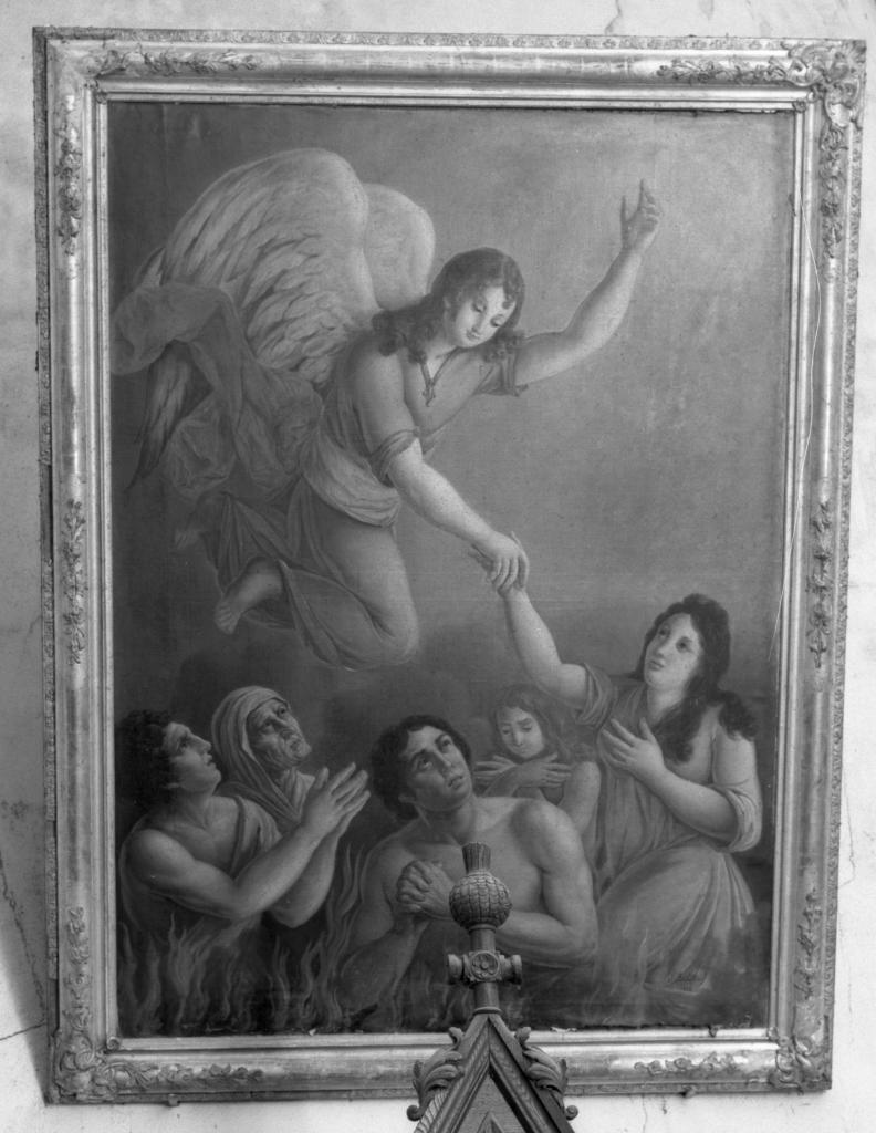 tableau : âmes du Purgatoire