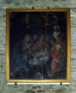 tableau : l'Adoration des bergers