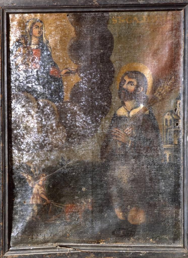 tableau; ex-voto Saint Gaudérique