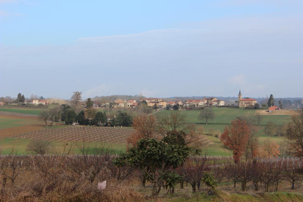 village de Larroque-sur-l'Osse