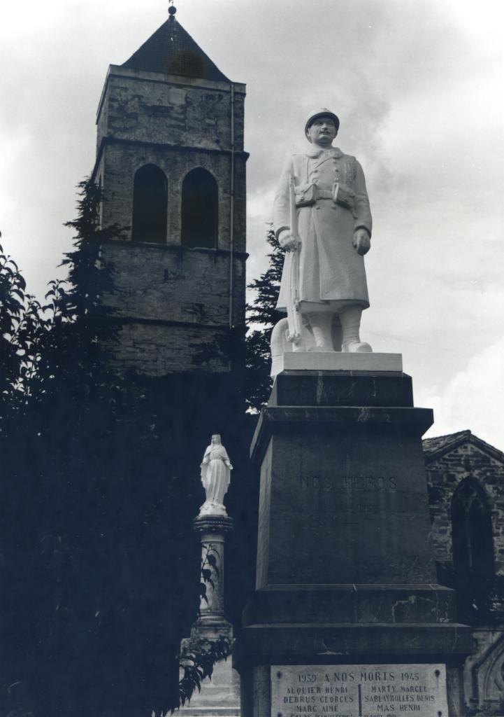 monument aux morts, de la guerre de 1914-1918