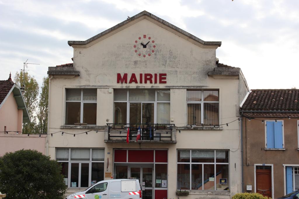 village de Montestruc-sur-Gers