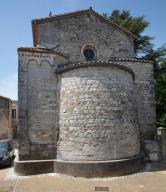 église puis temple de Saint-Bauzély