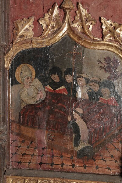 Panneau de la Mort de saint Martin (retable de saint Martin)