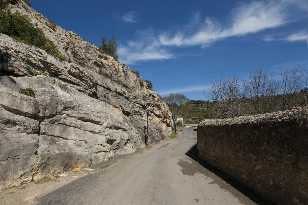 bourg monastique de Lagrasse