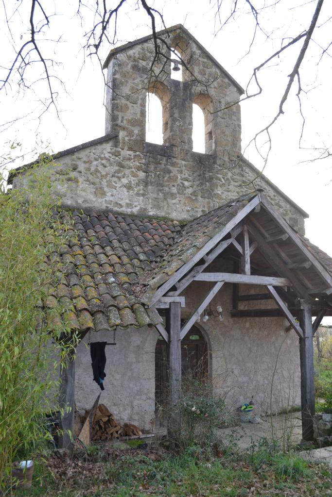 ancienne église Saint-Laurent de Verduzan, actuellement maison