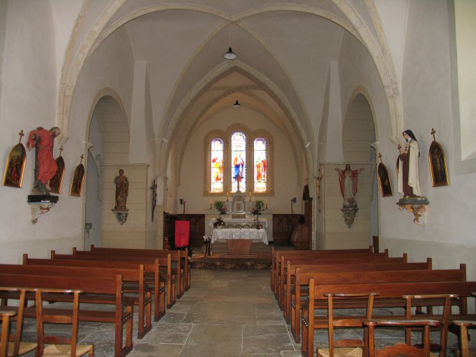 église paroissiale Saint-Saturnin, puis Saint-Pierre et Saint-Paul