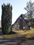 ensemble des séchoirs à châtaignes de la commune