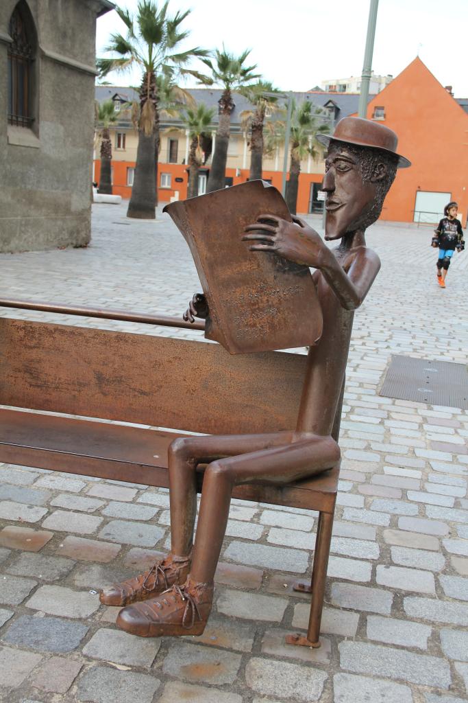 groupe sculpté : Détente