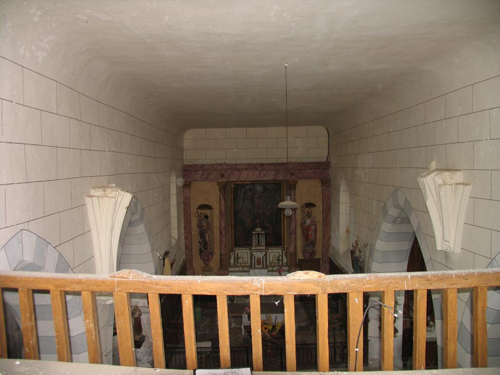 prieuré de bénédictins Saint-Martin, actuellement église paroissiale