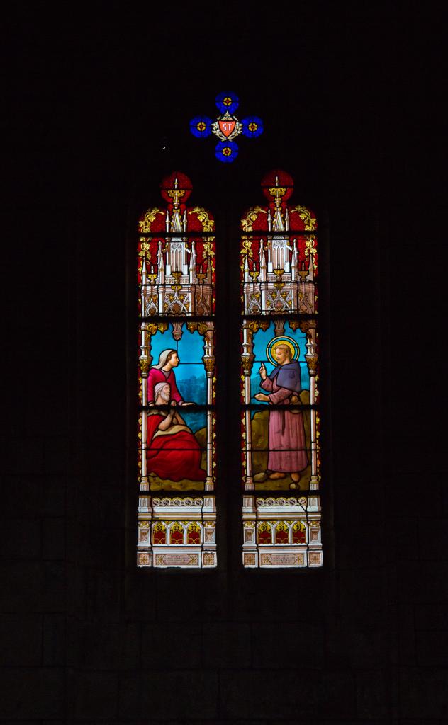 église paroissiale puis collégiale Notre-Dame, actuellement église paroissiale