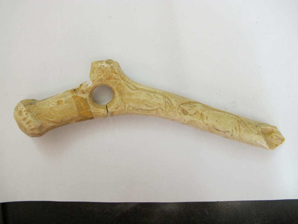 ensemble d'objets de représentation scientifique et pédagogique préhistorique