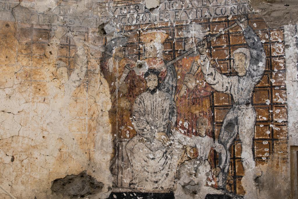 Les peintures monumentales du choeur