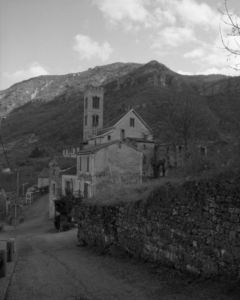 usine de bonneterie de soie et de coton Brun, puis Brun d'Arre
