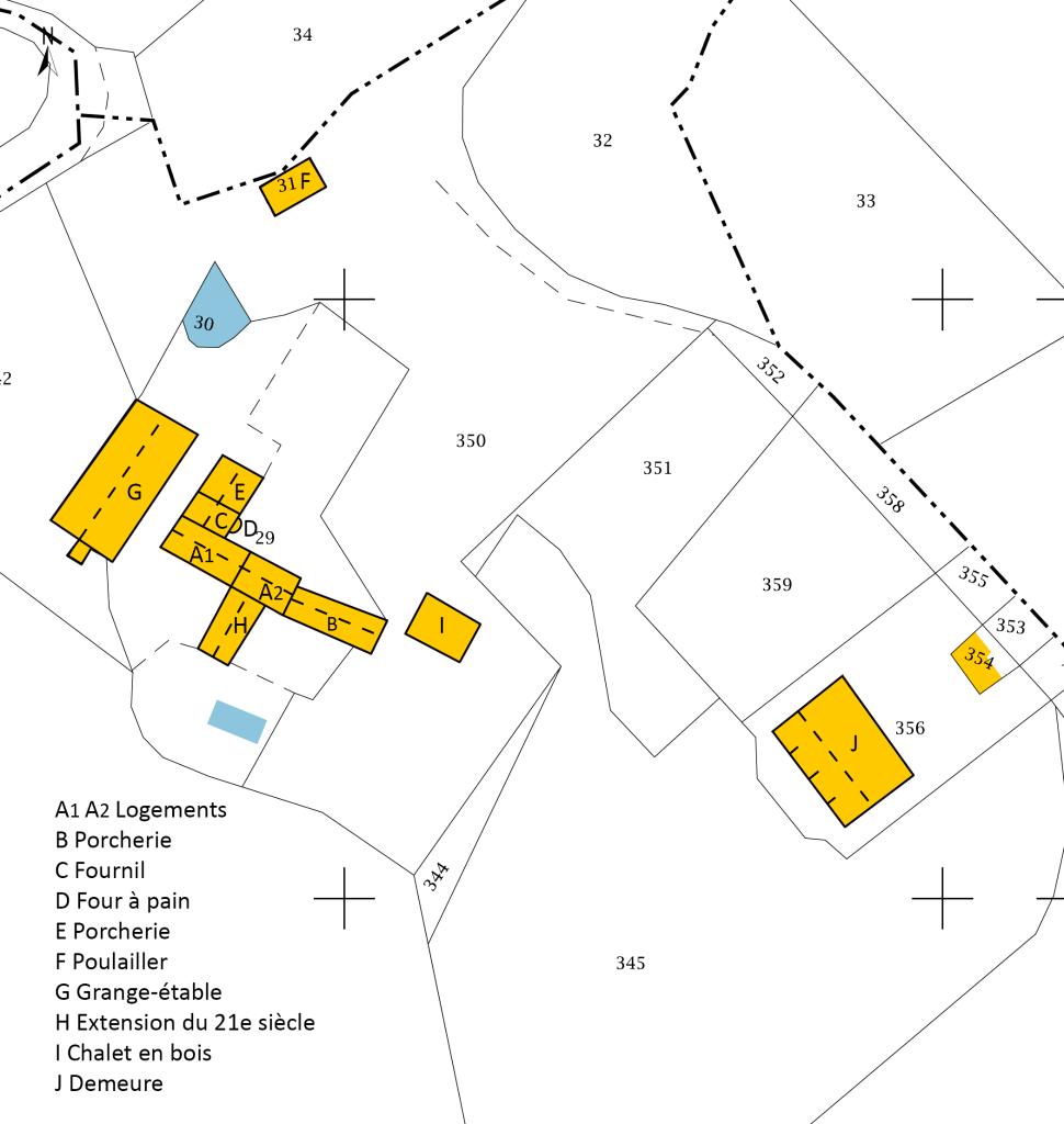 demeure de l'industriel Cormouls-Houlès, domaine agricole
