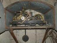 mécanisme d'horloge
